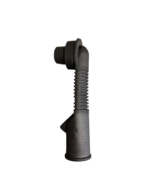 Elbow, flexible hose